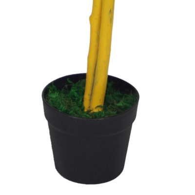 120cm Faux Ficus Plant in Pot Liner