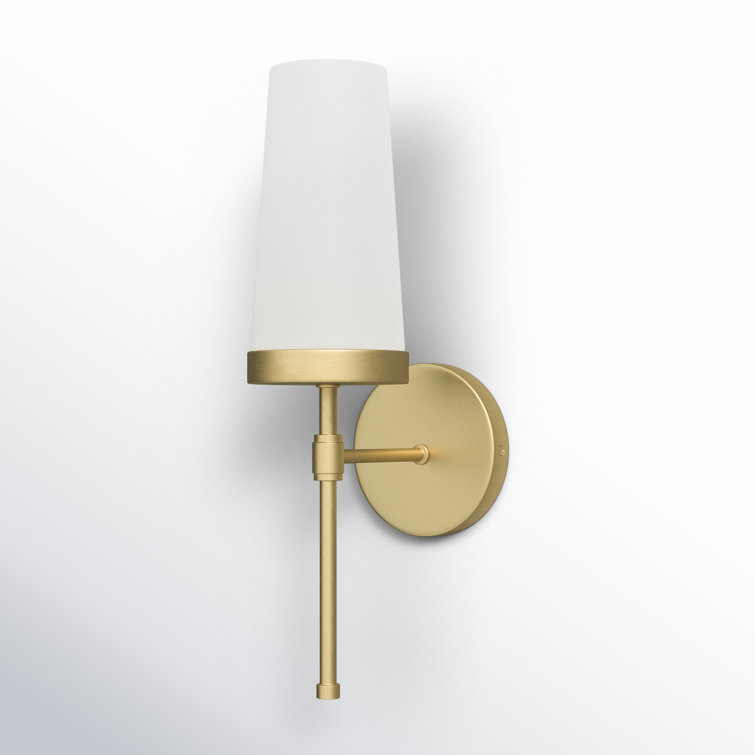 Doha Single Light Glass Dimmable Wallchiere