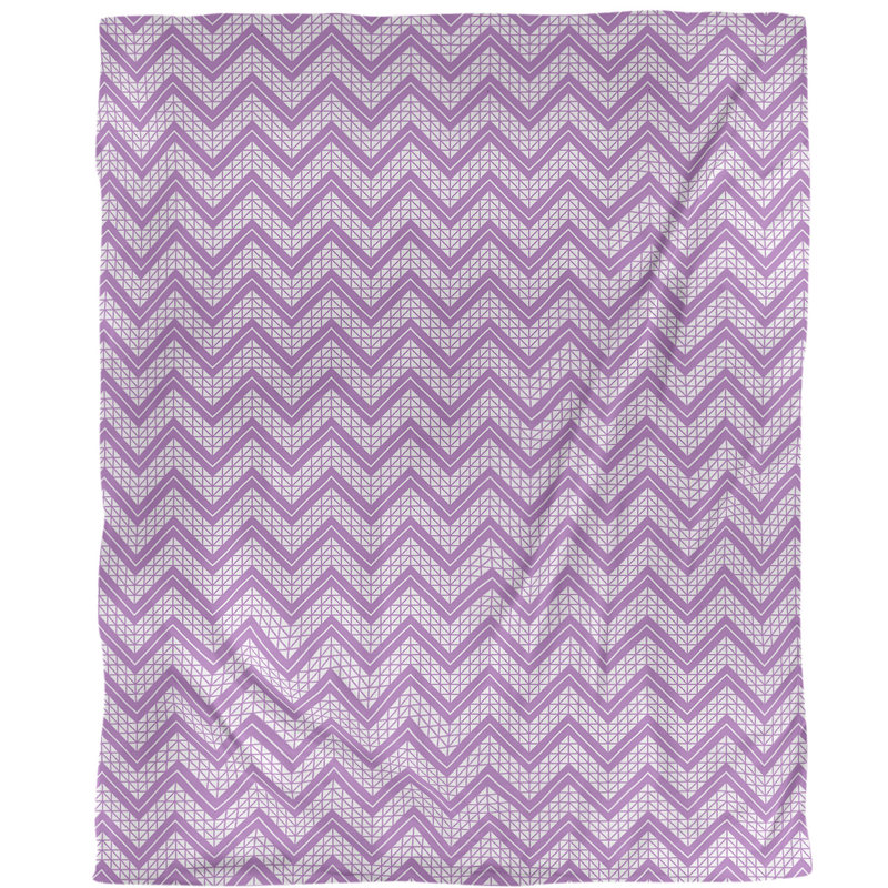 Housse de couette simple Rhonda Cheval, Housse de couette simple TG, Violet, Microfibre