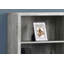Bibliothèque, bibliothèque, étagère, 5 niveaux, H 48 po, bureau, stratifié de chambre à coucher, contemporain, moderne-2081826528