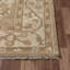 Tapis d'intérieur Herny traditionnel oriental fait à la main en laine naturelle nouée à la main-110555248