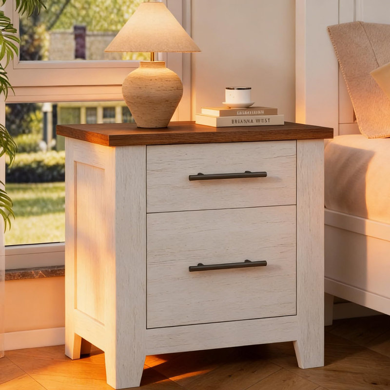 58.4cm W Bedside Table