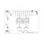 Aura Aluminium Flush Mount-158653857-158653859-158653877