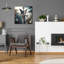 Art mural épique «Sword and Butterfly 2» par Rey Klimt, 24 po x 24 po-175732327