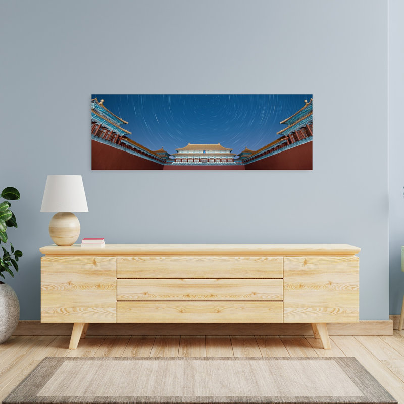 Forbidden City Celestial Majesty by Yancheng Lyu - Wrapped Canvas Panoramic Print, 121.92 cm H x 40.64 cm W