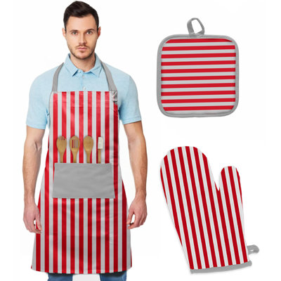 Ensembles de tablier d'anniversaire