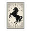 Tapis oriental beige doux et moelleux à motif cheval de Willoughby-342718818