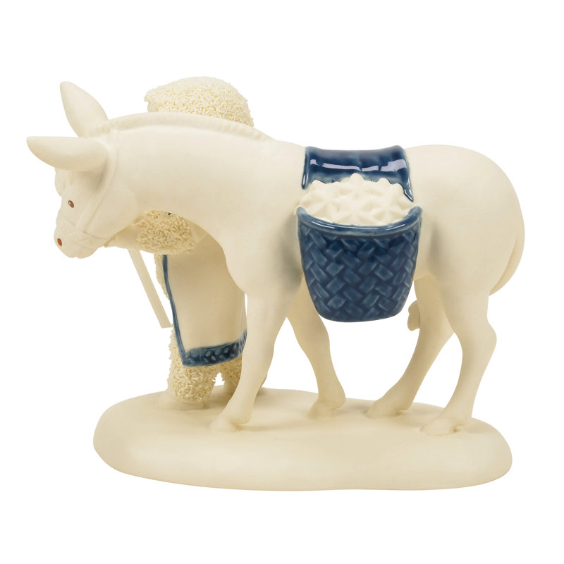 Figurine Snowbabies Midnight Clear Lighting the Way 4,33 pouces