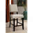 2Pcs Counter Height Chairs Dining Room