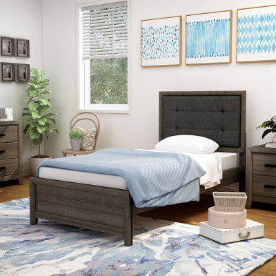 Upholstered Standard Bed