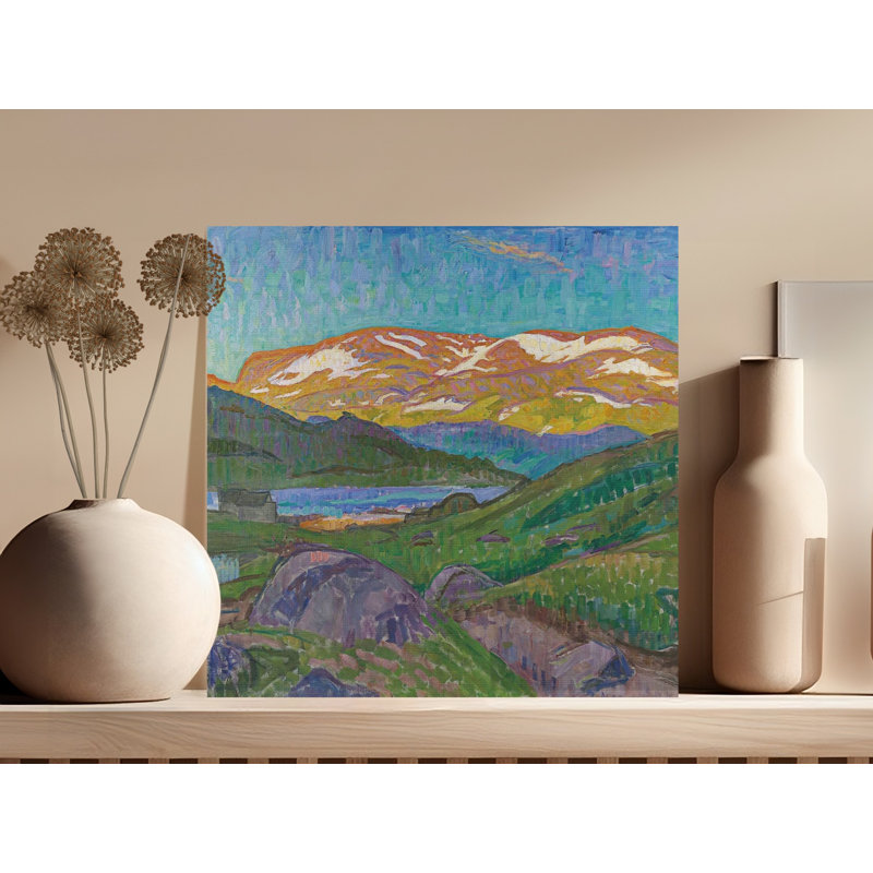 Wrapped Canvas Print Set, 10x10