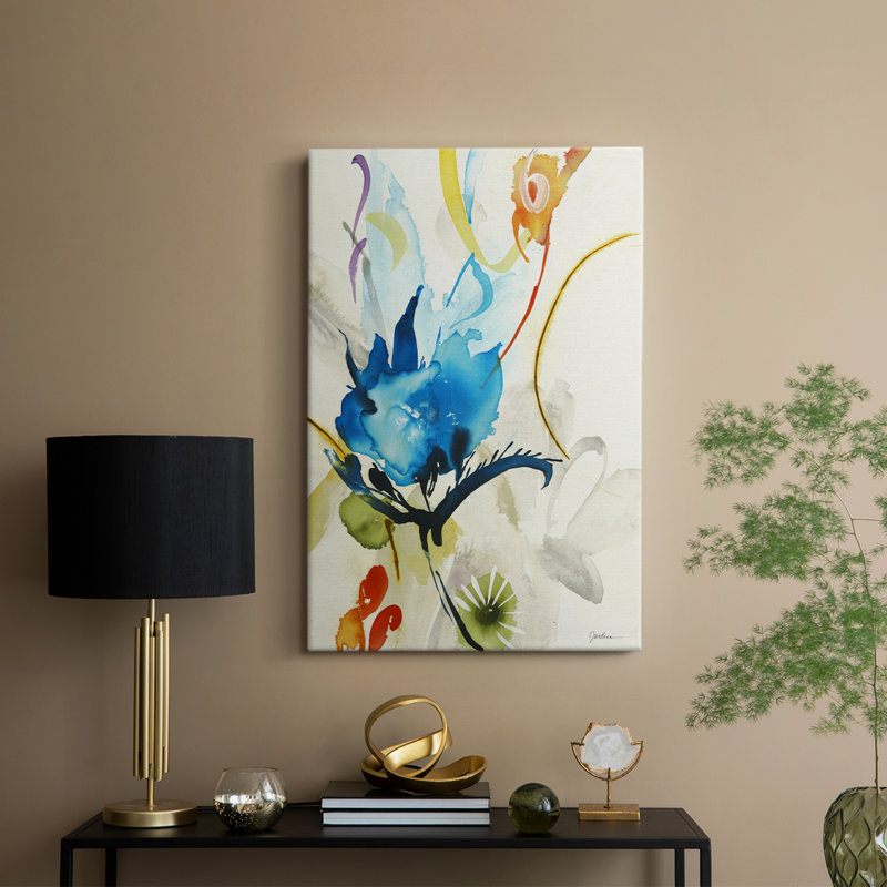 Couleur locale I - Cavas enveloppés de galerie, H 60 po x l 40 po