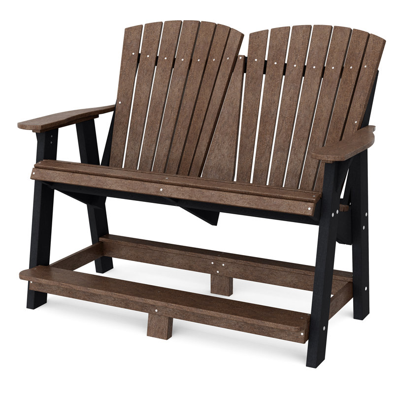 Adirondack double héritage Heritage, Brun Tudor / noir