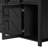 59.3" Farmhouse Sideboard with Sliding Barn Doors, Rustic Buffet Cabinet with Iron Mesh Panels and Open Storage, Multi-Functional Storage Cabinet for Living Room, Kitchen and Office, Melamine Finish-1226432935