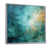 Silver Floater Framed