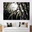 Ensemble de photos murales en bambou noir et blanc-107739747-107739742