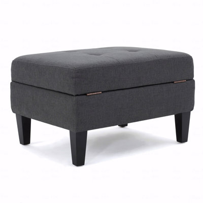 Repose-pieds Basic (type banc), rangement (type banc)