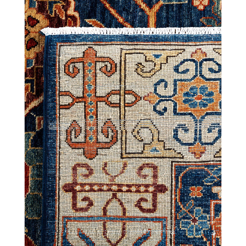 Serapi One-of-a-Kind 8' 3" X 10' 6" Hand Knotted Area Rug