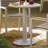 Travira Round Outdoor Bistro Table ,-430629839-430630017