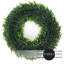 Couronne de verdure de porte d'entrée-63658158-128837937