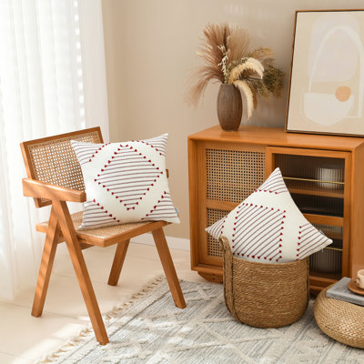 Housses de coussin décoratives Boho Pillow Covers