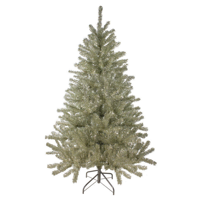 Arbre de Noël artificiel transparent 6 pi