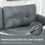 Rececca 3 Seater Sofa & Chaise-1052090456