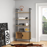 Bibliothèque standard H 74,88 po x l 33,07 po Suai