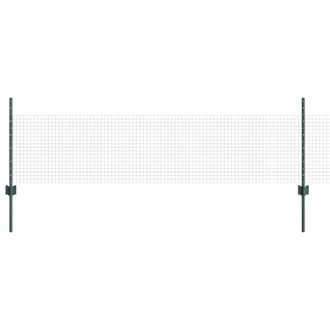 50cm H x 2500cm W Steel Border Fencing