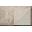 Tapis beige / ivoire noué à la main Winslet-59229478
