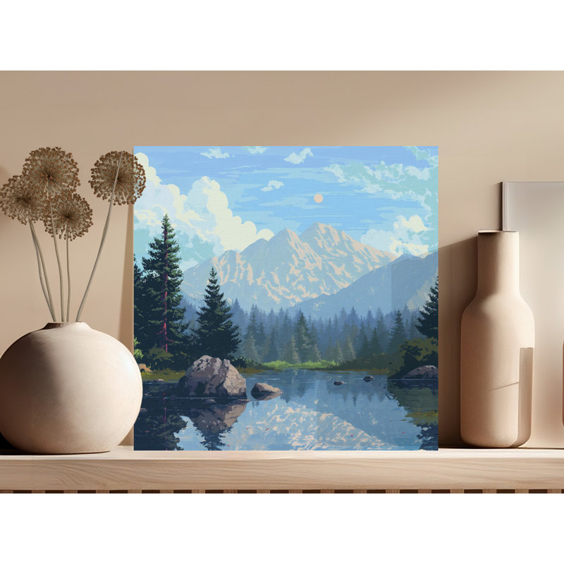 Wrapped Canvas Print Set, 25.4 cm H x 25.4 cm W