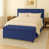 Sapphire Blue Plush Velvet
