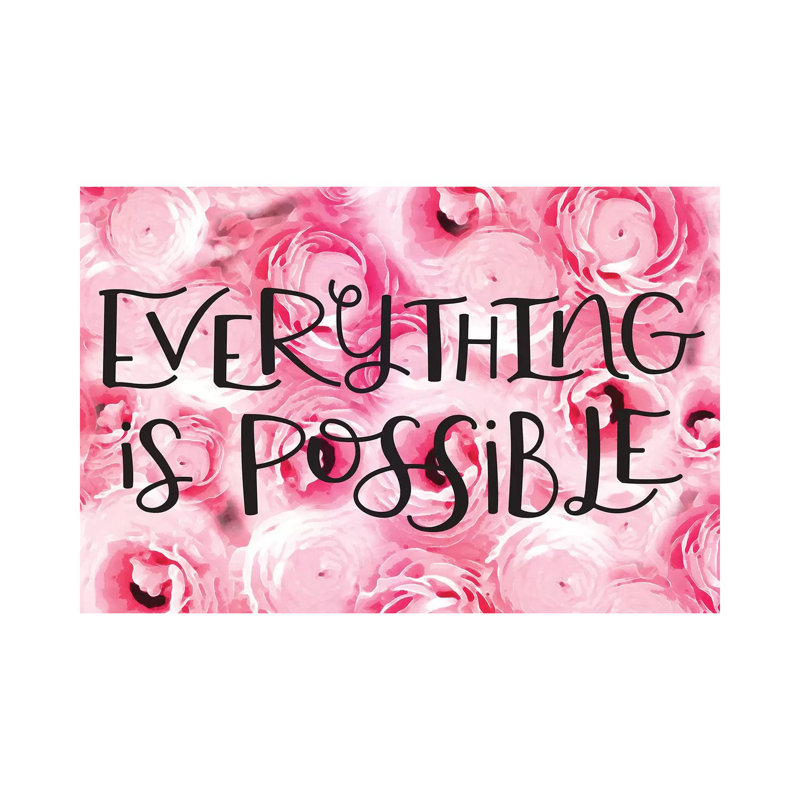 Everything Is Possible by Jean Kelly - Wrapped Canvas Gallery-Wrapped Canvas Giclée