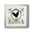 Berkshire Rooster - cadre photo, impression-815782062-815782061
