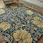 Wool Floral Area Rug-1922856408
