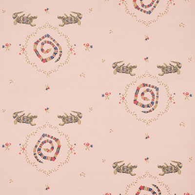 Papier peint Schumacher x Backdrop Reptilia