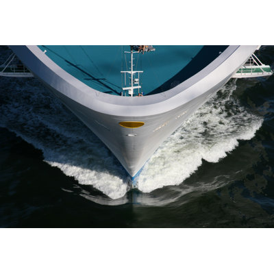 Bow of Cruise Ship by Zennie