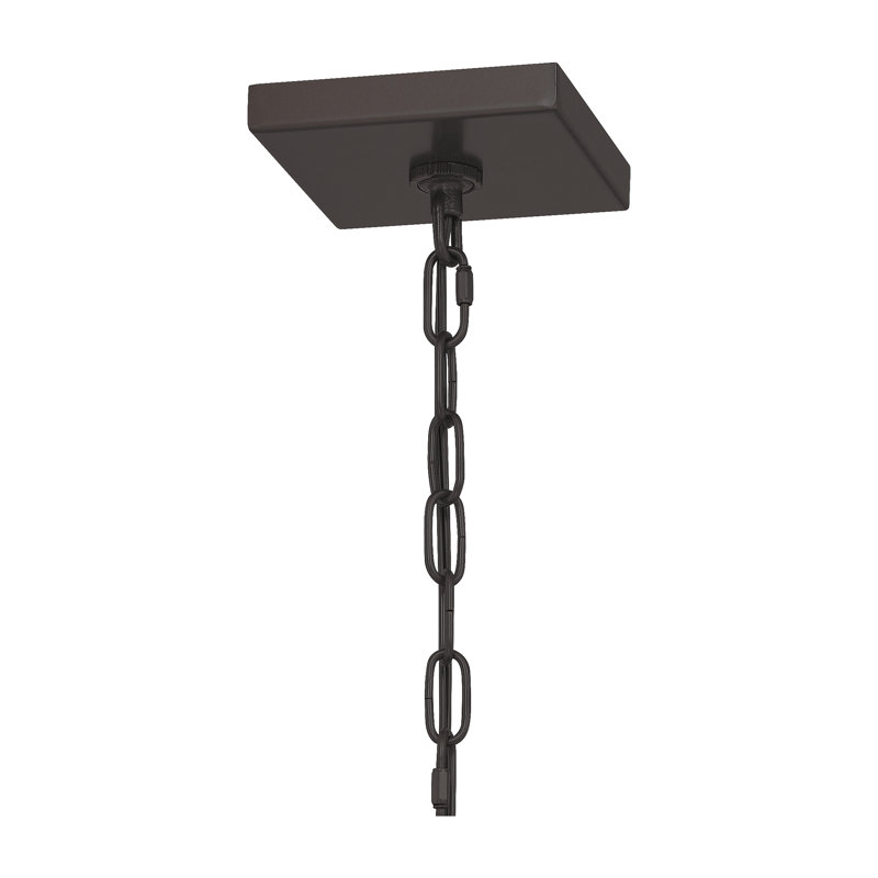 Luminaire suspendu carré 3 lumières