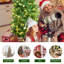 4.92' H Lighted Artificial Christmas Tree