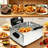 Stainless Steel Electric Deep Fryer
