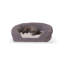 Lit orthopédique pour chien avec traversin-1087044872-1087044867