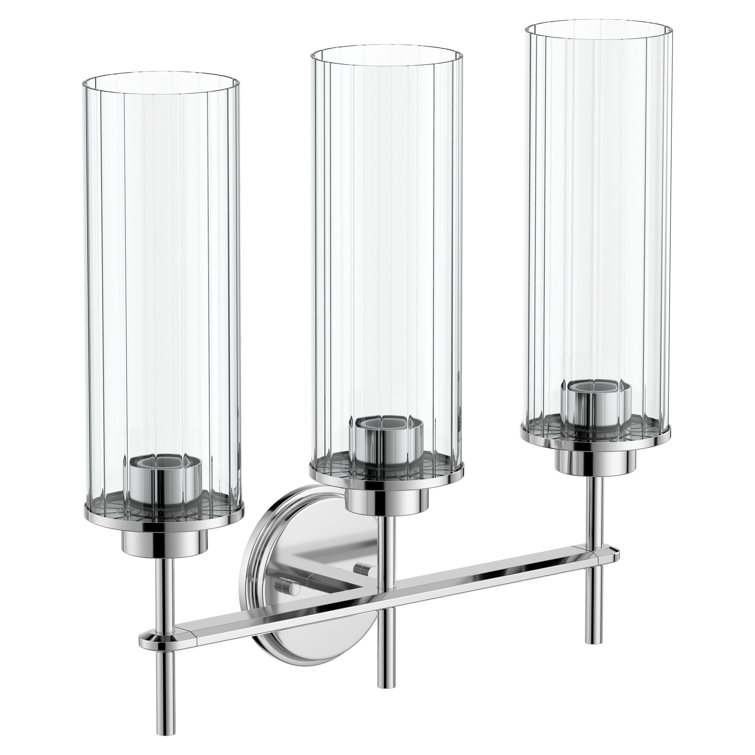 Moen Greenfield Three-Globe Bath Vanity Light