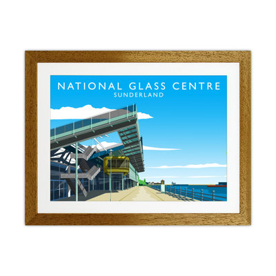 National Glass Centre 1 Piece Wall Art