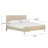Chrystopher Solid Wood Low Profile Platform Bed-1944272742