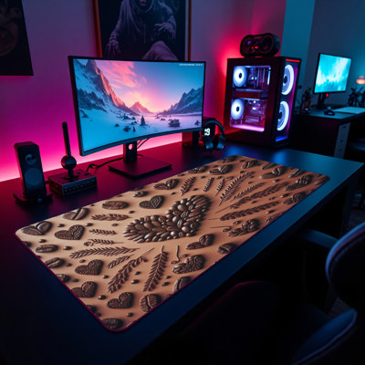 Polyester Desk Pad