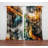 Ellidh Semi Sheer Curtain Panel Pair-1745895717