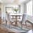 Machine Washable Indoor/Outdoor Xhevrie Salmon Rug-1094713456