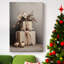 Art des Fêtes de Noël - Toile tendue avec châssis - Série 2-Lxxxvii-1844387623
