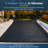 Blue Wave Arctic Armor 12 x 20 Ft Rectangular Mesh Pool Leaf Net for Inground Pools, Fine Mesh Pool Cover with Reinforced Corner Grommets, Water Tube Loops, and 4 Ft Overlap for Fall Leaf Protection-9055466