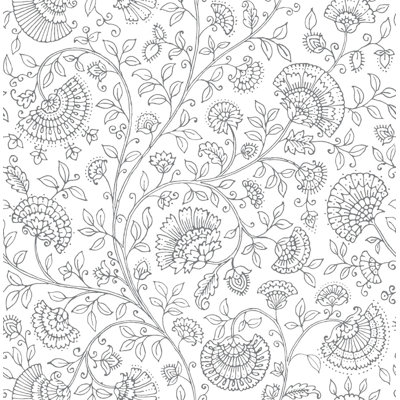 Julieth Peel & Stick Floral Roll